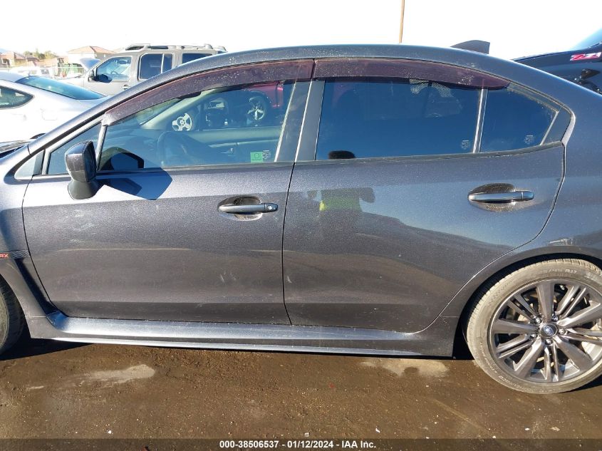 2015 SUBARU WRX LIMITED - JF1VA1J66F9814594
