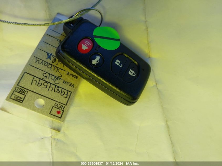 2015 SUBARU WRX LIMITED - JF1VA1J66F9814594