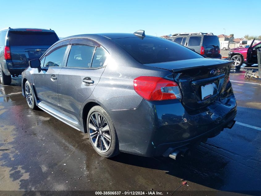 2015 SUBARU WRX LIMITED - JF1VA1J66F9814594
