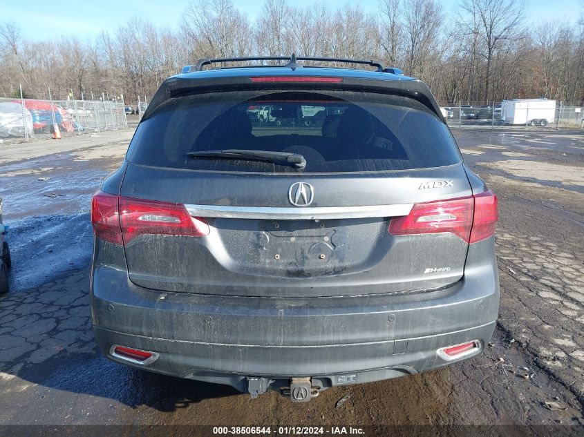 2015 ACURA MDX ADVANCE PKG W/ENTERTAINMENT PKG - 5FRYD4H86FB003390