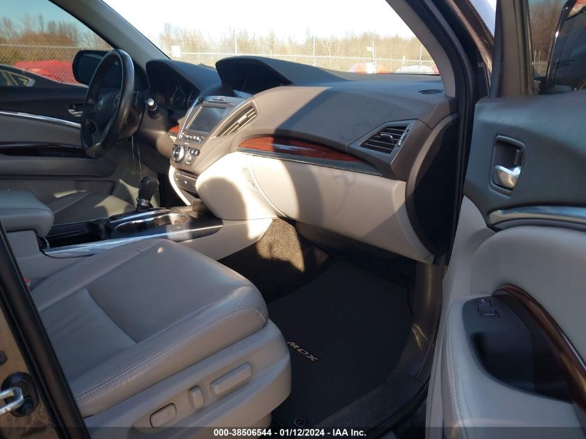 2015 ACURA MDX ADVANCE PKG W/ENTERTAINMENT PKG - 5FRYD4H86FB003390