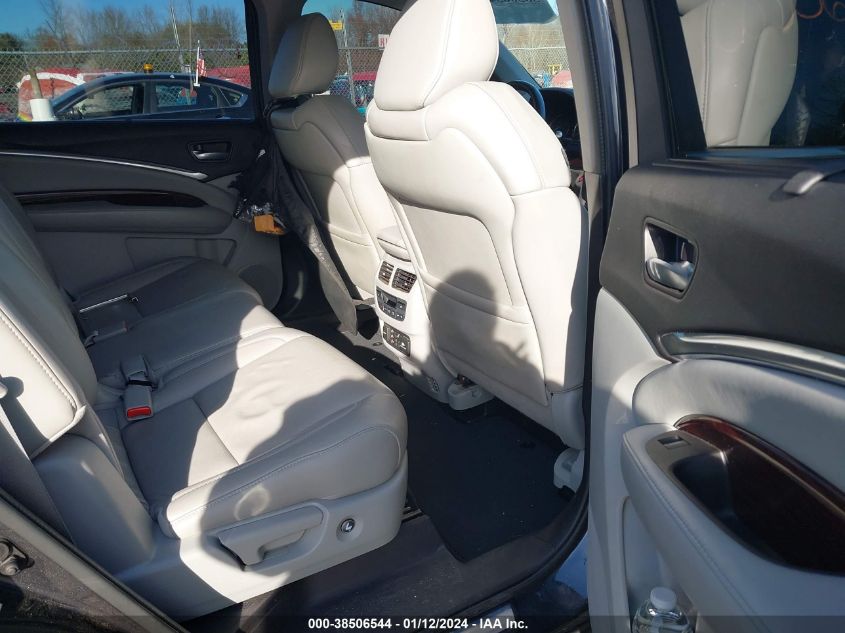 2015 ACURA MDX ADVANCE PKG W/ENTERTAINMENT PKG - 5FRYD4H86FB003390