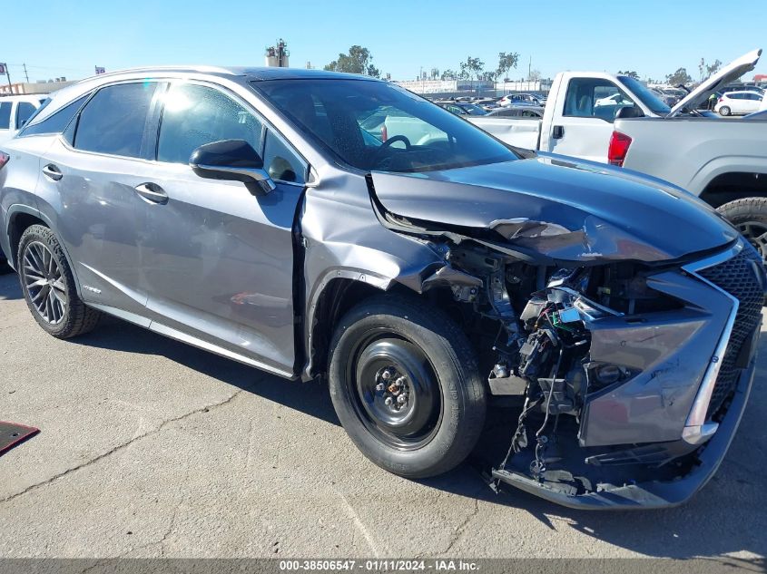 2019 LEXUS RX 450H 450H BASE/450H F-SPORT - 2T2BGMCA3KC039654