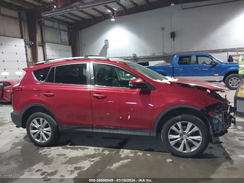2013 TOYOTA RAV4 LIMITED - 2T3DFREV7DW018151