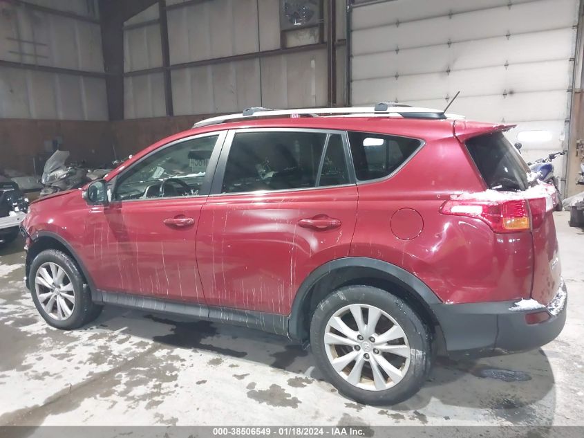 2013 TOYOTA RAV4 LIMITED - 2T3DFREV7DW018151