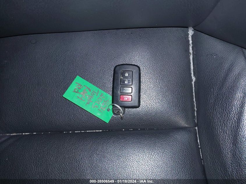 2013 TOYOTA RAV4 LIMITED - 2T3DFREV7DW018151