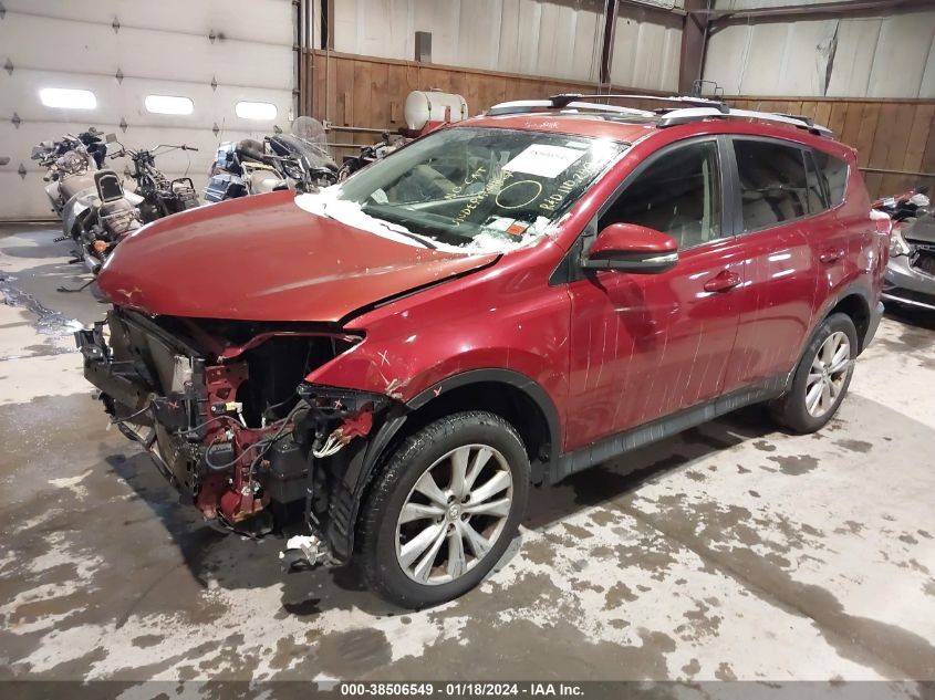 2013 TOYOTA RAV4 LIMITED - 2T3DFREV7DW018151