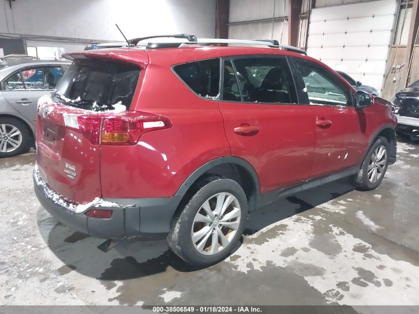 2013 TOYOTA RAV4 LIMITED - 2T3DFREV7DW018151