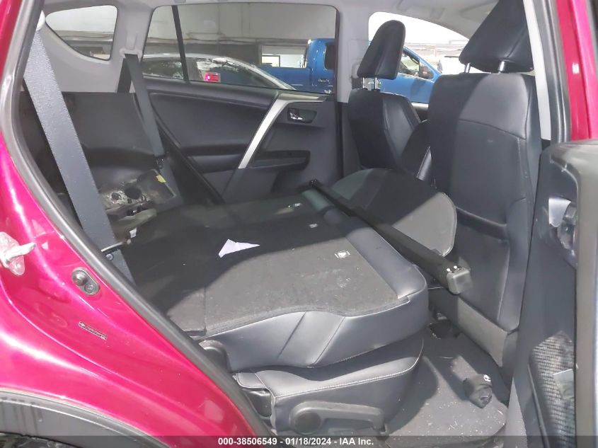 2013 TOYOTA RAV4 LIMITED - 2T3DFREV7DW018151
