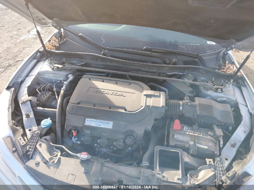 2017 HONDA ACCORD TOURING - 1HGCR3F9XHA038420