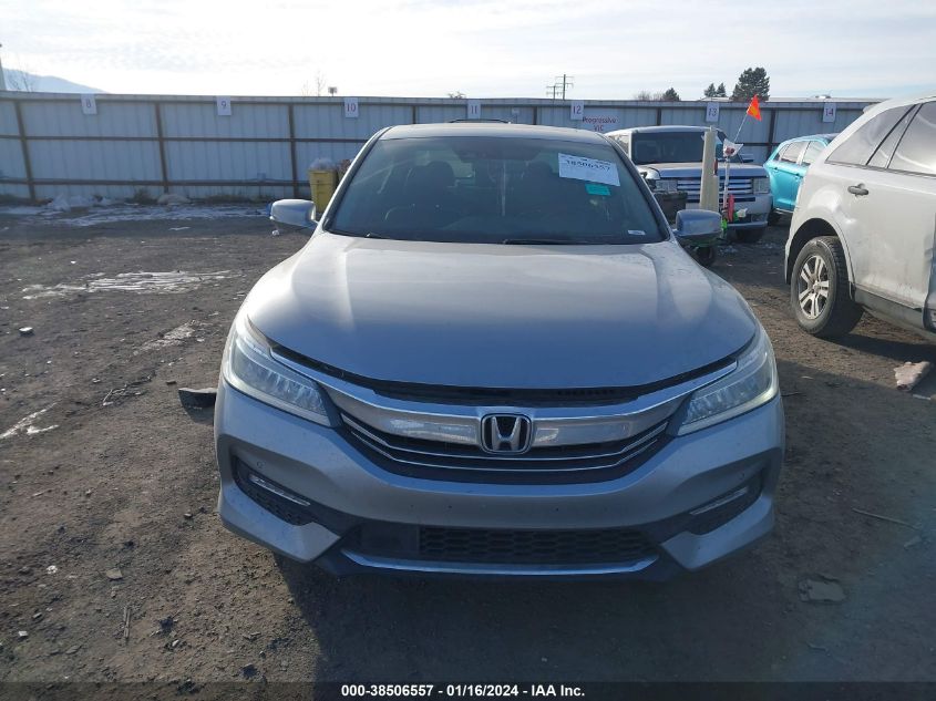 2017 HONDA ACCORD TOURING - 1HGCR3F9XHA038420