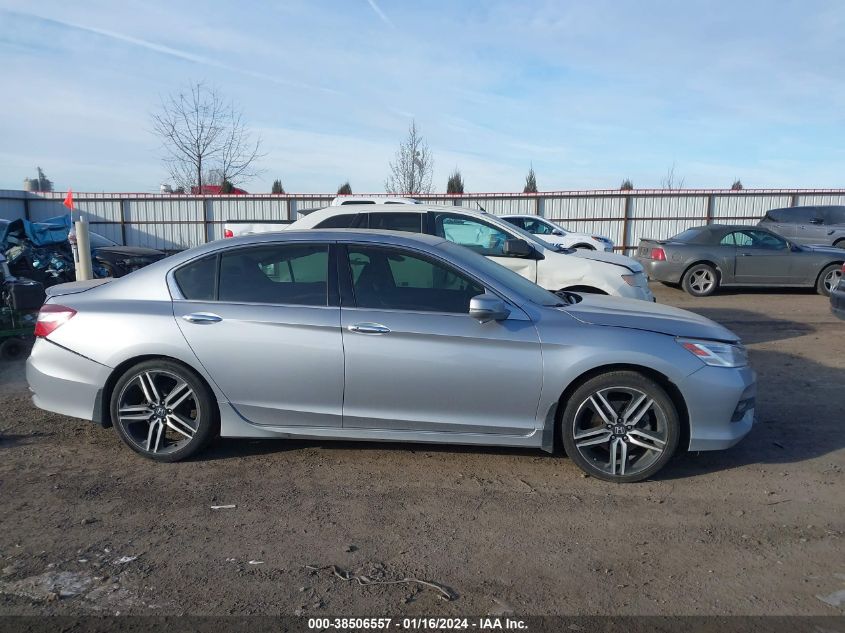 2017 HONDA ACCORD TOURING - 1HGCR3F9XHA038420