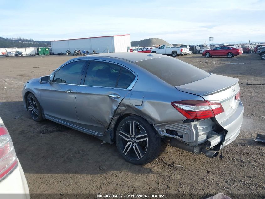 2017 HONDA ACCORD TOURING - 1HGCR3F9XHA038420