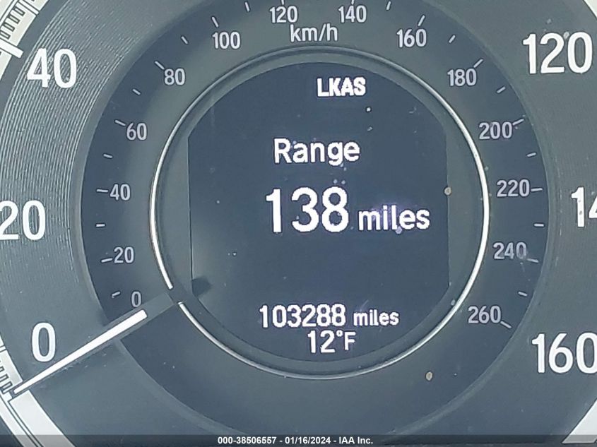 2017 HONDA ACCORD TOURING - 1HGCR3F9XHA038420