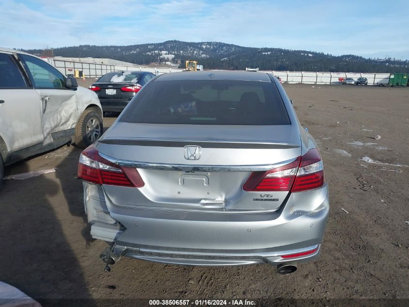 2017 HONDA ACCORD TOURING - 1HGCR3F9XHA038420