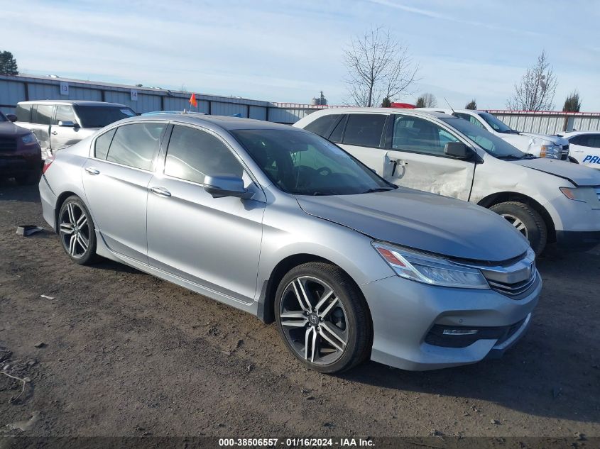 2017 HONDA ACCORD TOURING - 1HGCR3F9XHA038420