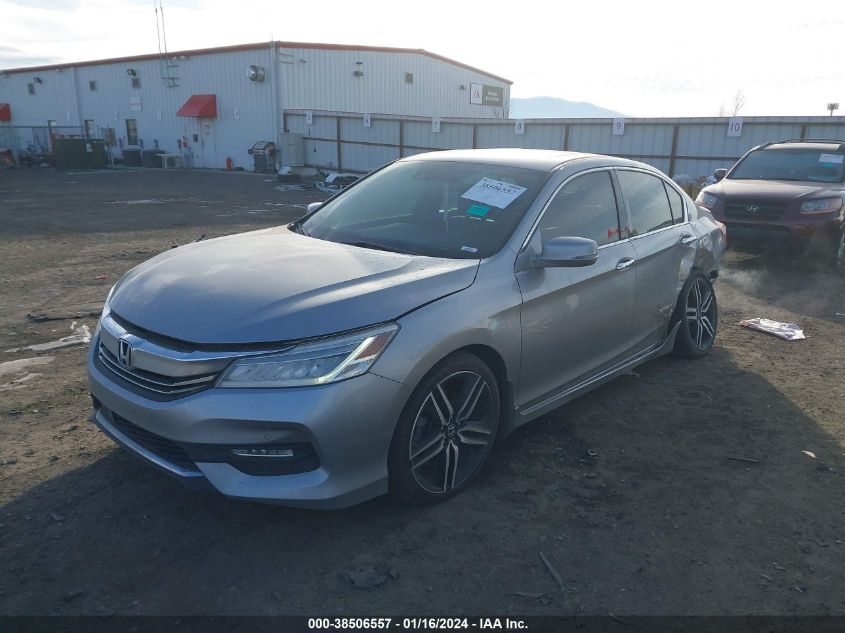 2017 HONDA ACCORD TOURING - 1HGCR3F9XHA038420