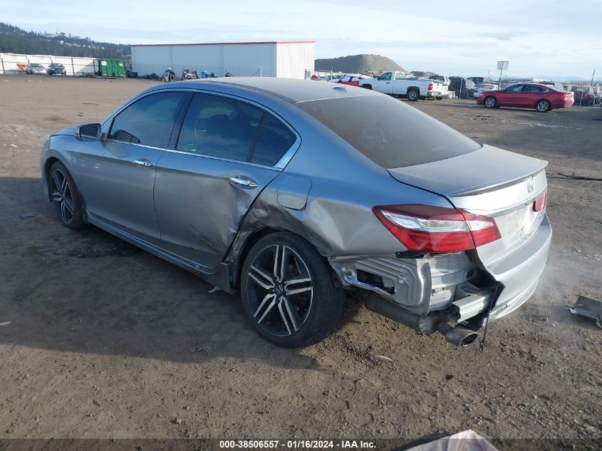2017 HONDA ACCORD TOURING - 1HGCR3F9XHA038420