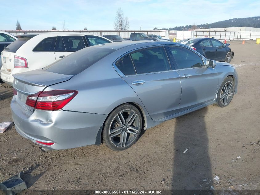 2017 HONDA ACCORD TOURING - 1HGCR3F9XHA038420