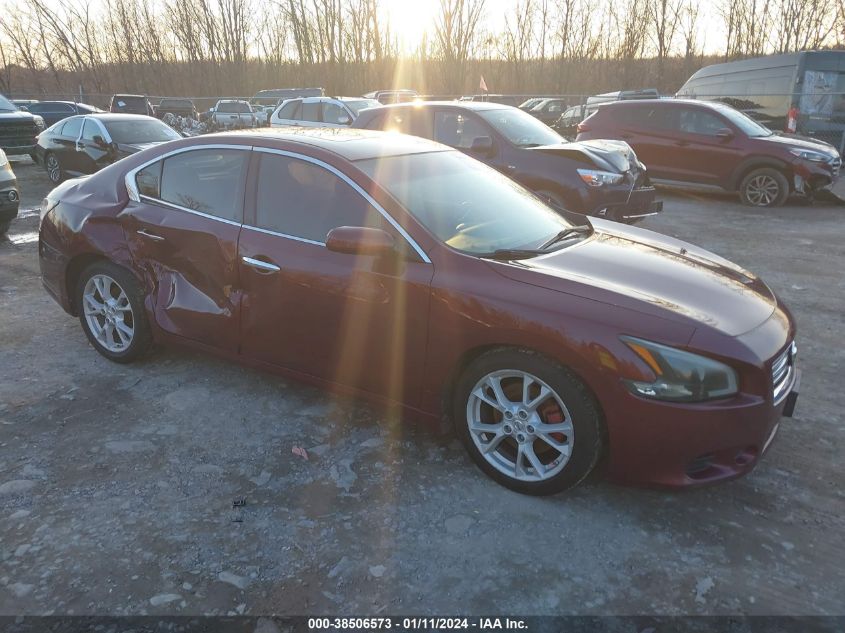 2013 NISSAN MAXIMA 3.5 S - 1N4AA5AP3DC842335