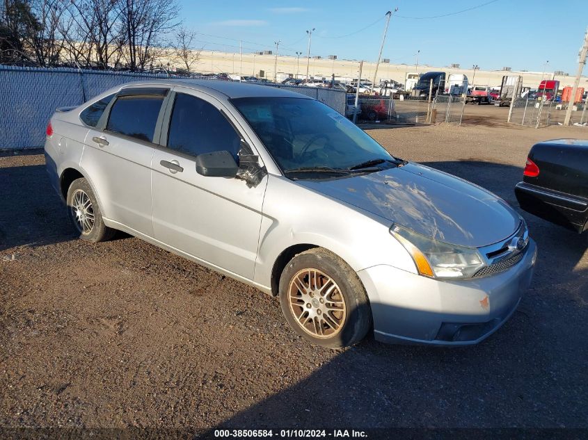 1FAHP3FN6BW132897 | 2011 FORD FOCUS