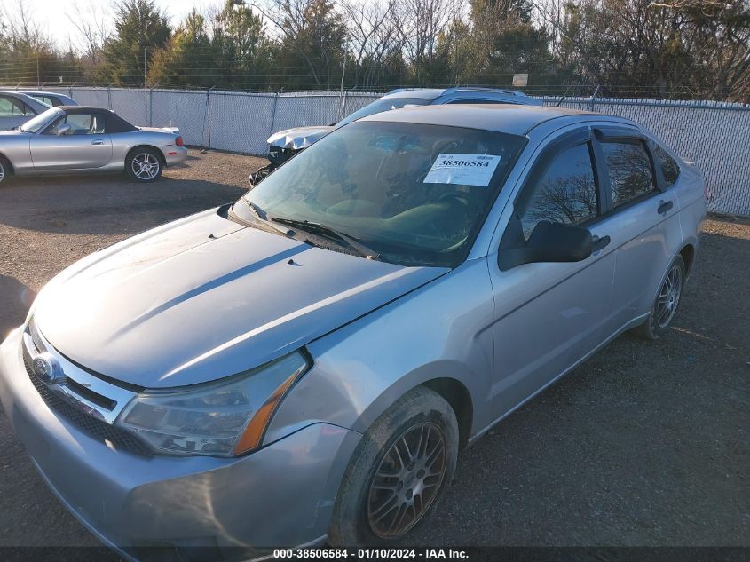 1FAHP3FN6BW132897 | 2011 FORD FOCUS