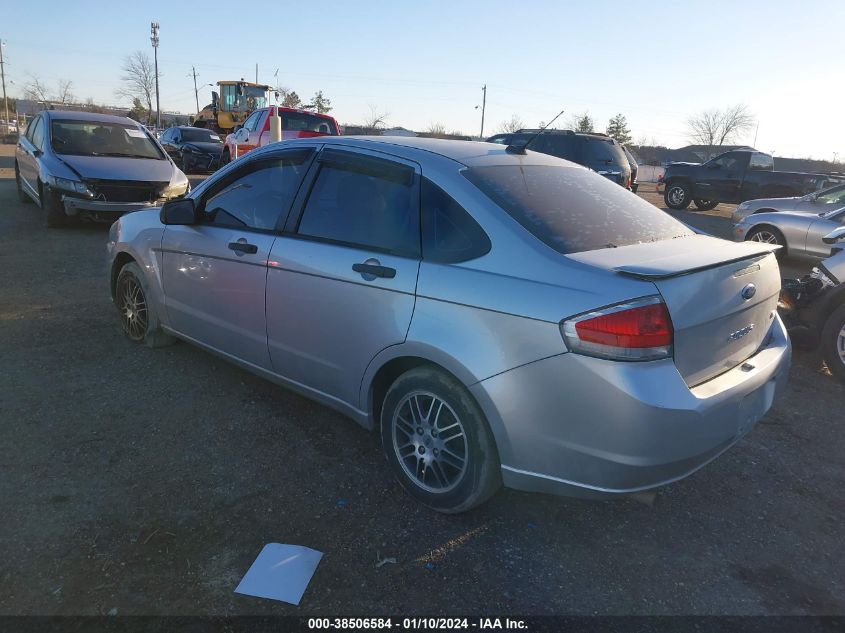 1FAHP3FN6BW132897 | 2011 FORD FOCUS