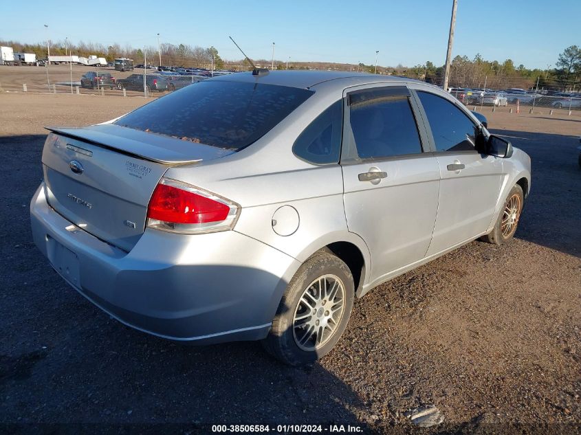 1FAHP3FN6BW132897 | 2011 FORD FOCUS