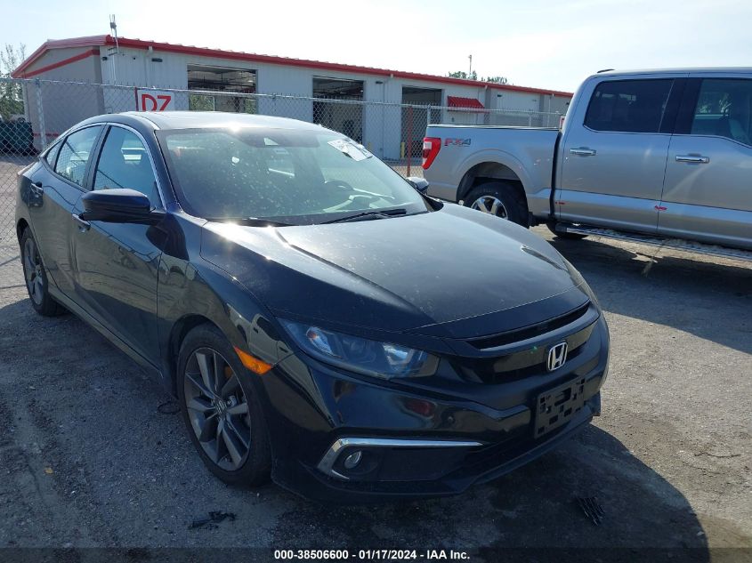 2019 HONDA CIVIC EX - 19XFC1F33KE207257