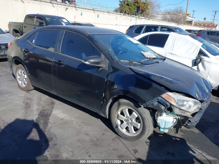 2016 TOYOTA COROLLA S PLUS - 5YFBURHE3GP447410