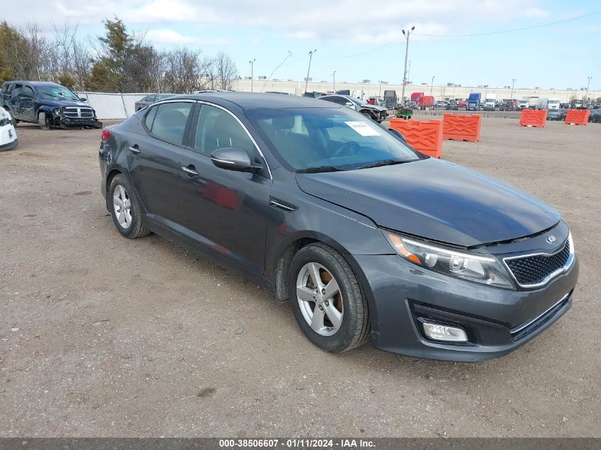 2015 KIA OPTIMA LX - KNAGM4A77F5641306