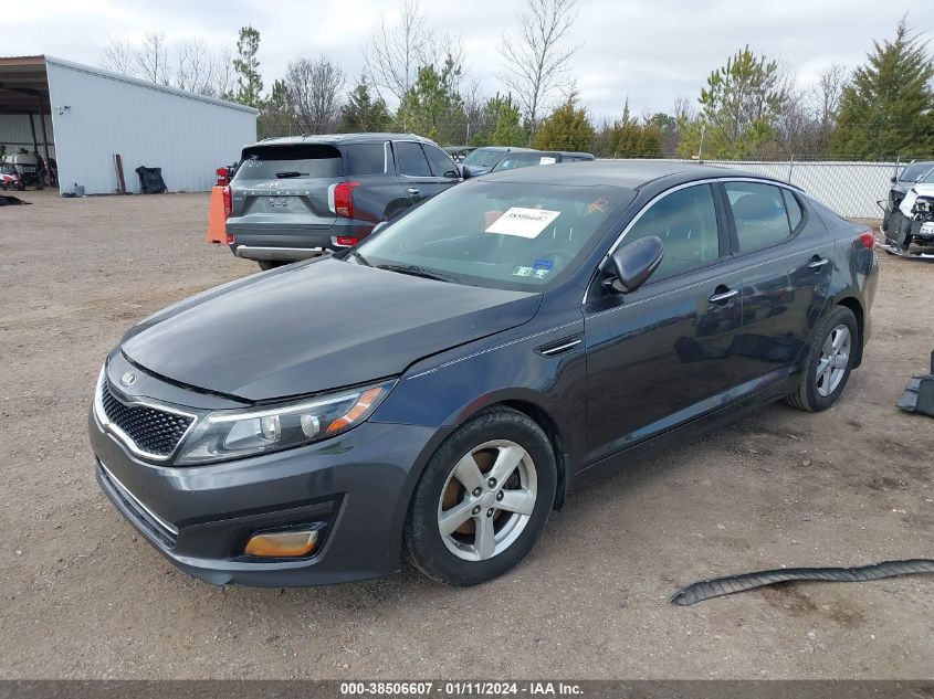 2015 KIA OPTIMA LX - KNAGM4A77F5641306