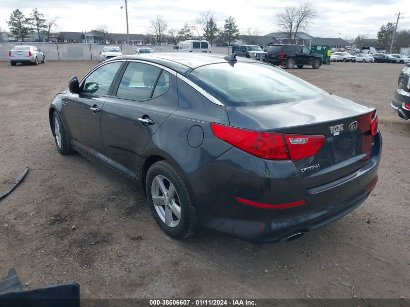 2015 KIA OPTIMA LX - KNAGM4A77F5641306