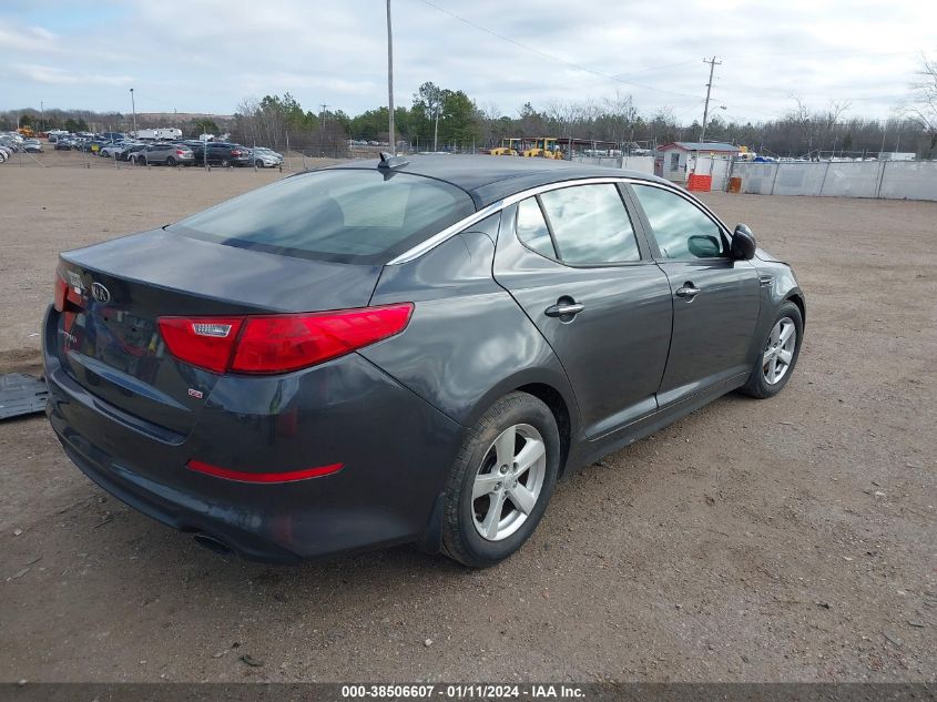 2015 KIA OPTIMA LX - KNAGM4A77F5641306