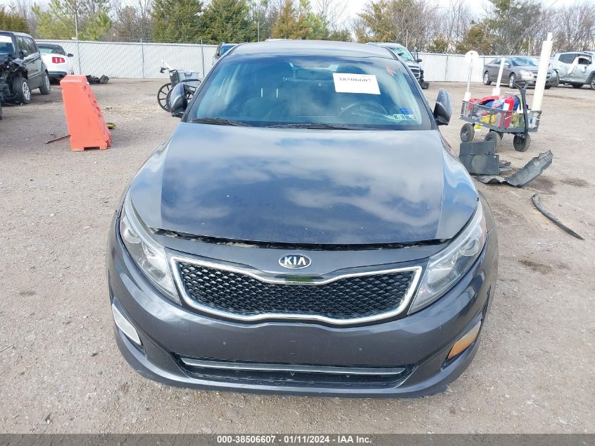 2015 KIA OPTIMA LX - KNAGM4A77F5641306