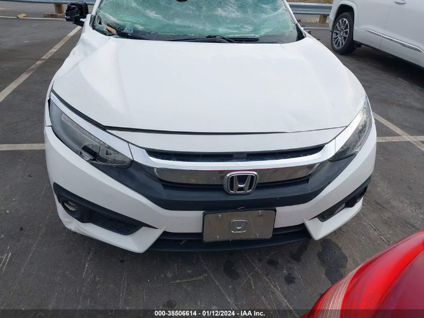 2018 HONDA CIVIC TOURING - JHMFC1F98JX035745