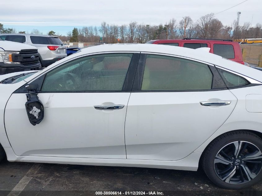 2018 HONDA CIVIC TOURING - JHMFC1F98JX035745