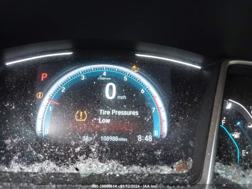 2018 HONDA CIVIC TOURING - JHMFC1F98JX035745