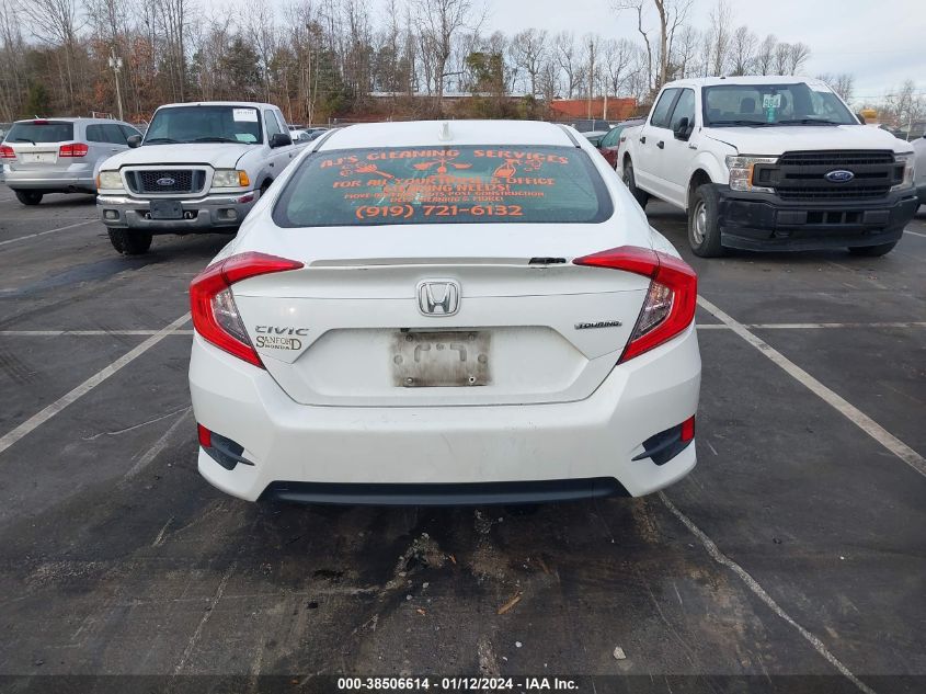 2018 HONDA CIVIC TOURING - JHMFC1F98JX035745