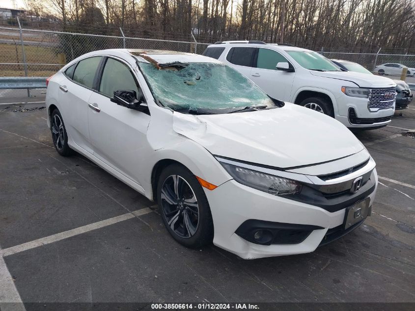 2018 HONDA CIVIC TOURING - JHMFC1F98JX035745