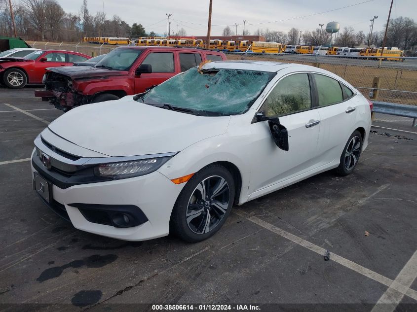 2018 HONDA CIVIC TOURING - JHMFC1F98JX035745
