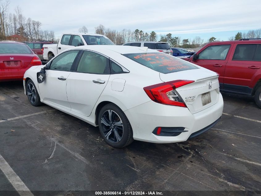 2018 HONDA CIVIC TOURING - JHMFC1F98JX035745