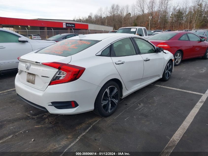 2018 HONDA CIVIC TOURING - JHMFC1F98JX035745