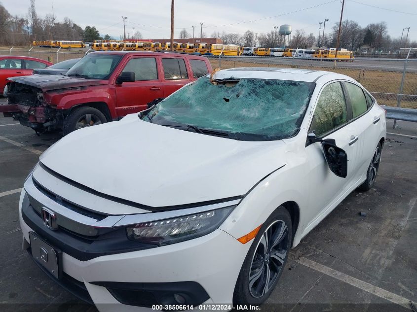 2018 HONDA CIVIC TOURING - JHMFC1F98JX035745