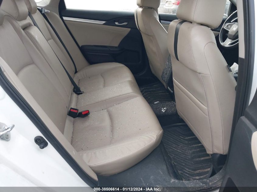 2018 HONDA CIVIC TOURING - JHMFC1F98JX035745