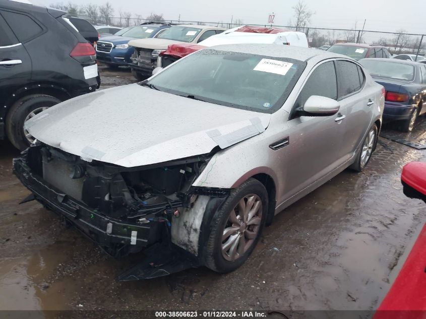 2014 KIA OPTIMA EX - 5XXGN4A76EG305897