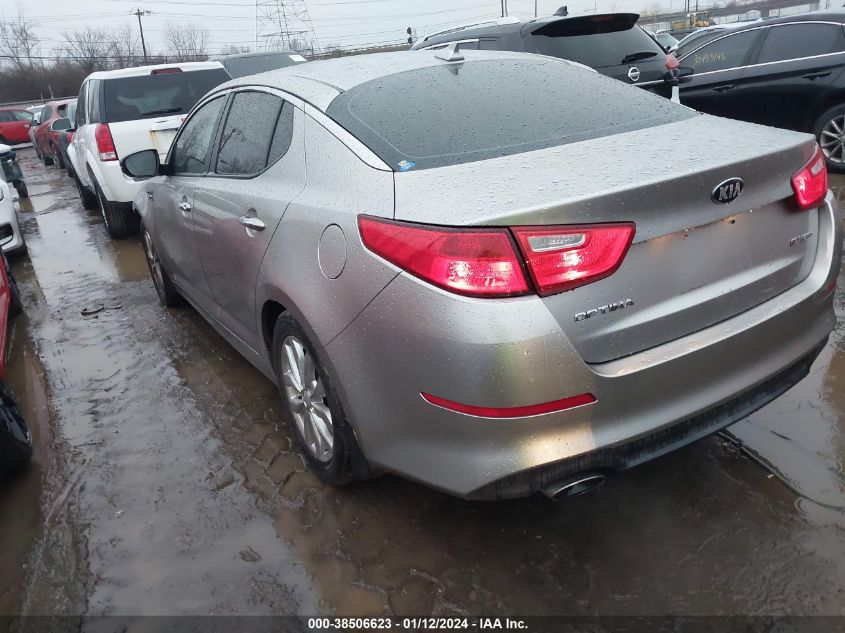 2014 KIA OPTIMA EX - 5XXGN4A76EG305897