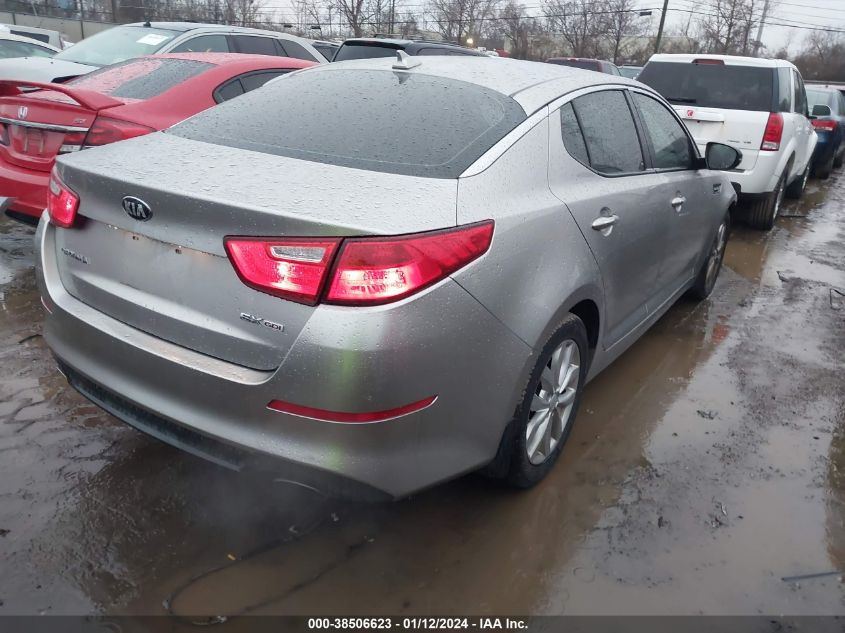 2014 KIA OPTIMA EX - 5XXGN4A76EG305897