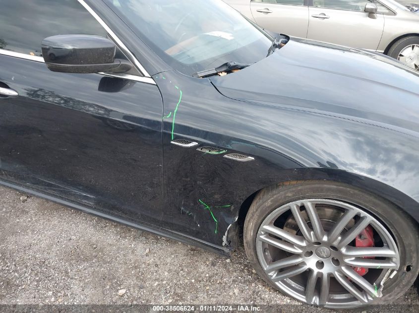 2014 MASERATI GHIBLI S/Q4 - ZAM57RTAXE1086506