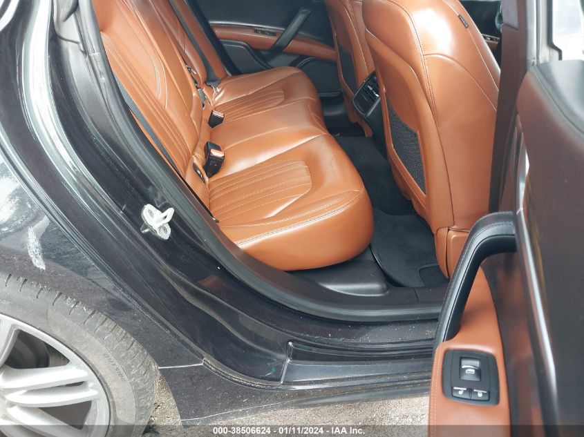 2014 MASERATI GHIBLI S/Q4 - ZAM57RTAXE1086506